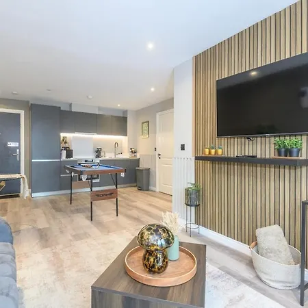 Apartmán New - Work Or Relax - Centre - Springwell