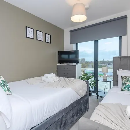 Appartement New - Work Or Relax - Centre - Springwell